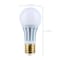 Satco 10/22/33 Wattage Selectable PS25 LED Three-Way Lamp - E39d Mogul Base - 4000K - White Finish - 120V S11492R1 - alternate 2